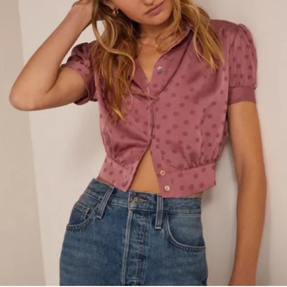 Favorite Daughter The Garden Party Top I Size XL